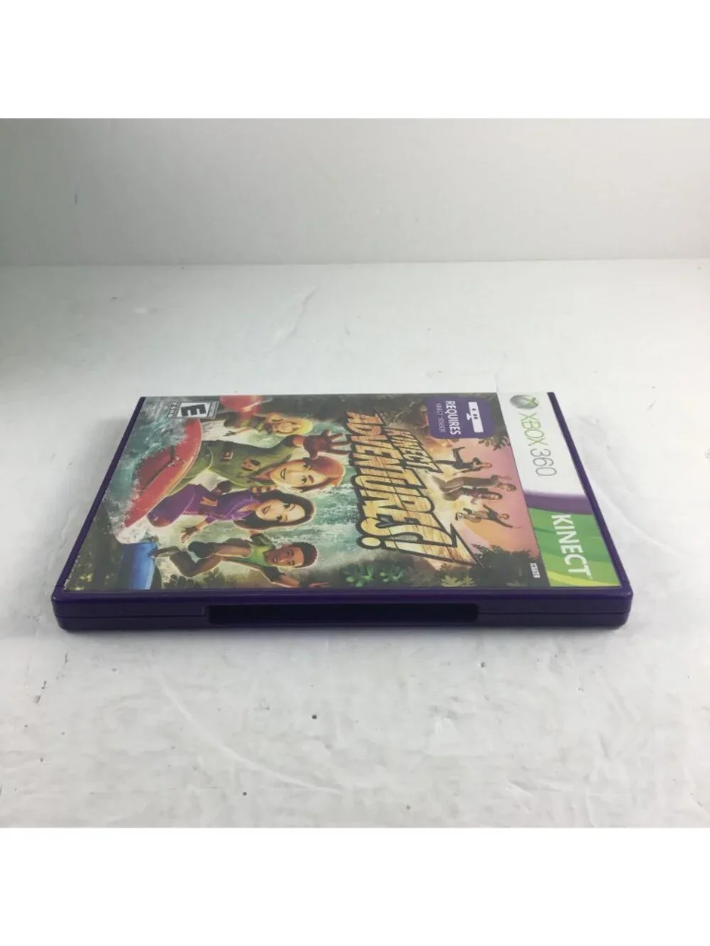Microsoft kinect adventures